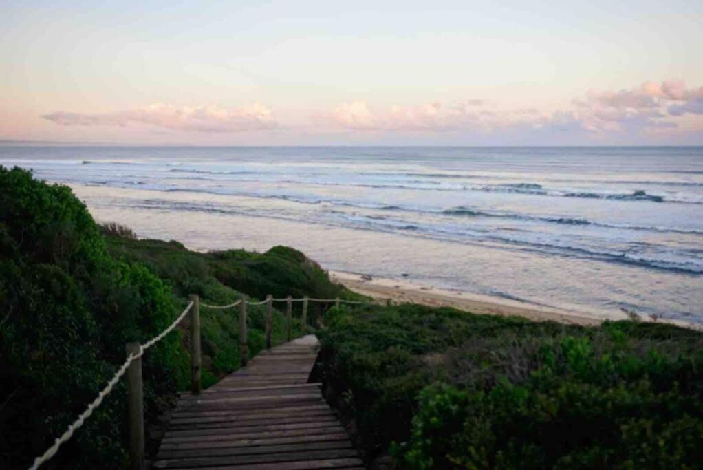 Baby Whale Bliss - Beachfront House Witsand Esterno foto