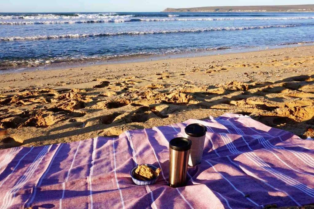 Baby Whale Bliss - Beachfront House Witsand Esterno foto