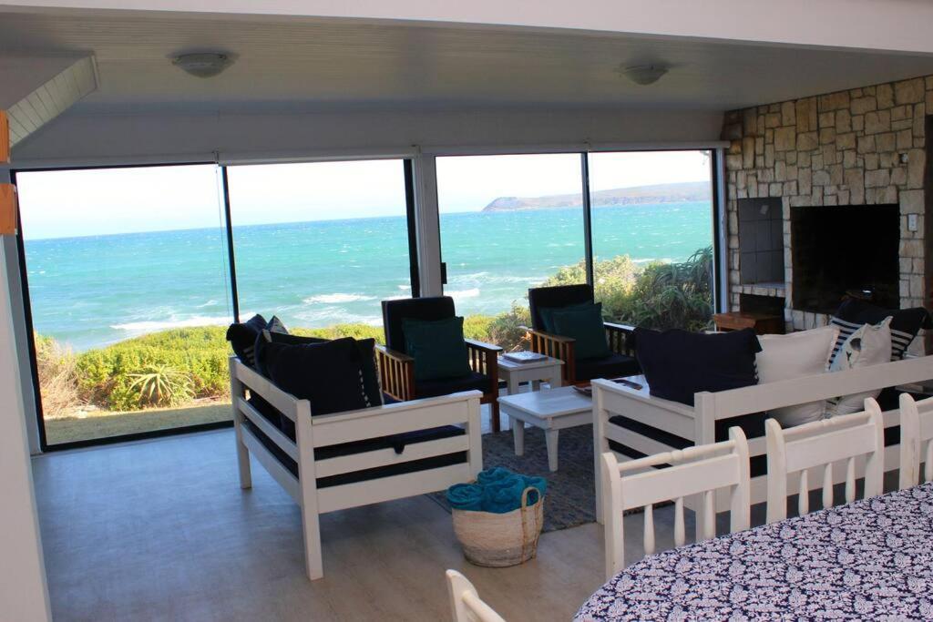 Baby Whale Bliss - Beachfront House Witsand Esterno foto