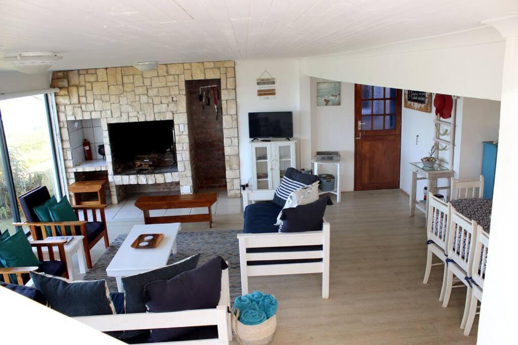 Baby Whale Bliss - Beachfront House Witsand Esterno foto