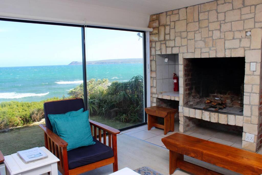 Baby Whale Bliss - Beachfront House Witsand Esterno foto